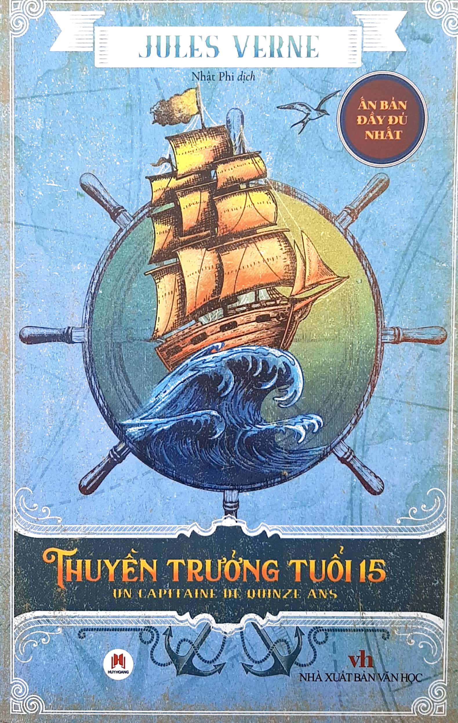 thuyền trưởng tuổi 15 - bìa cứng (tái bản 2023)