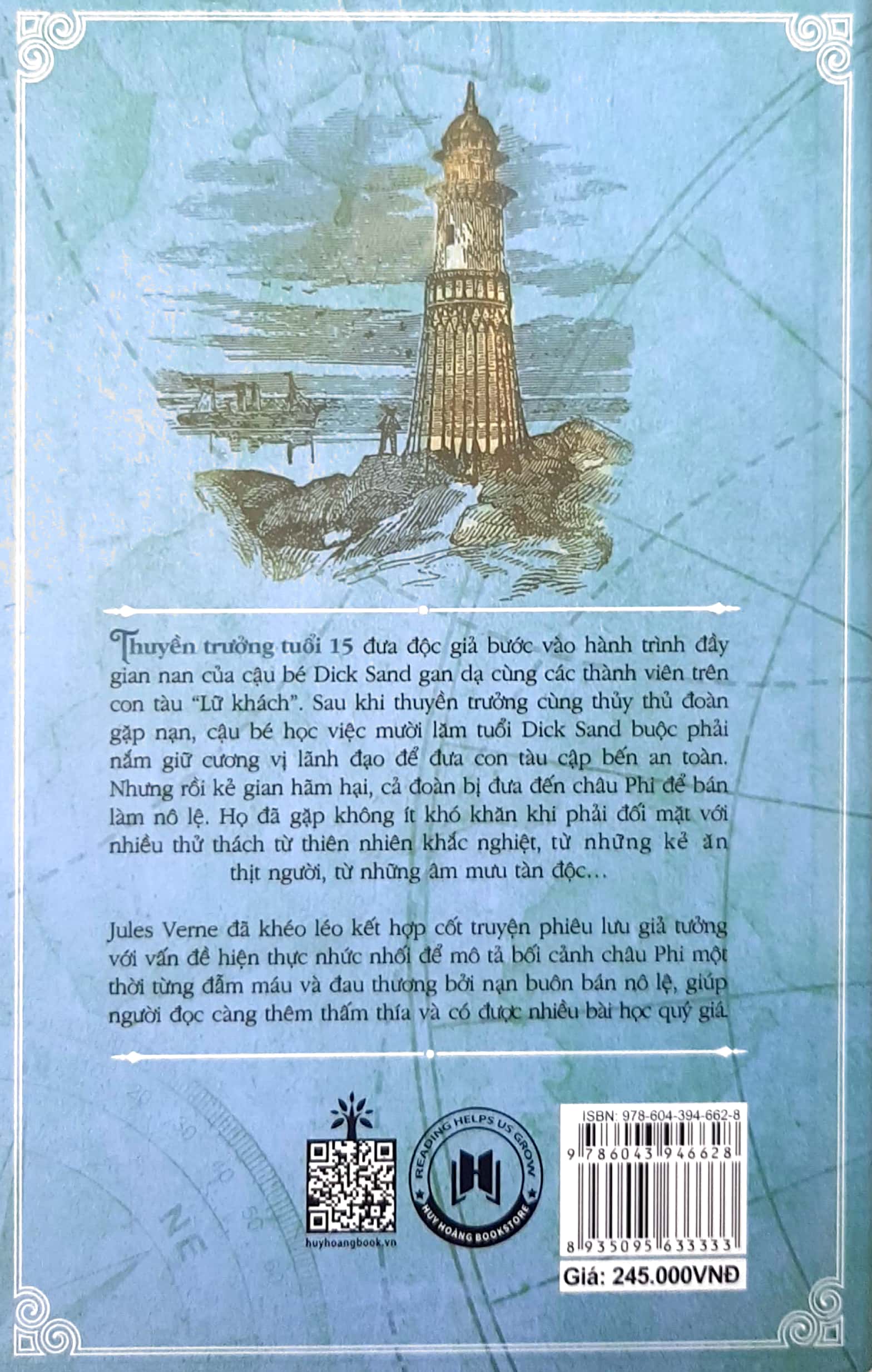 thuyền trưởng tuổi 15 - bìa cứng (tái bản 2023)