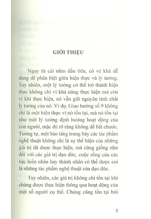 thuyết giá trị