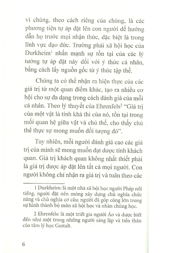 thuyết giá trị