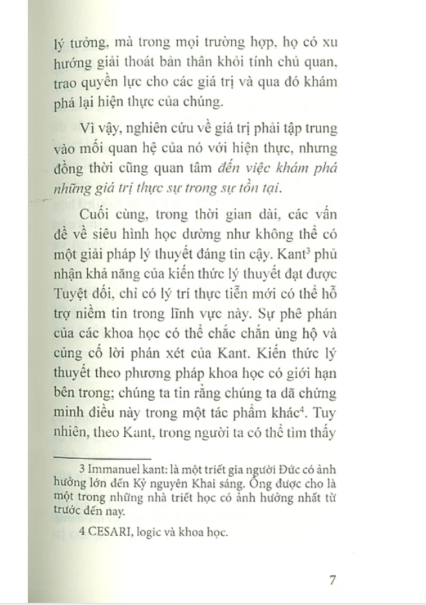 thuyết giá trị