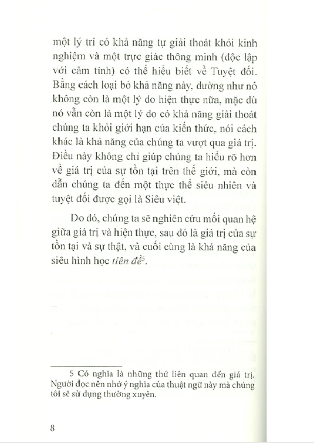 thuyết giá trị