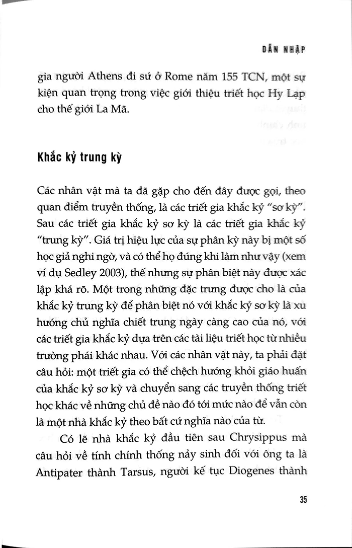 thuyết khắc kỷ