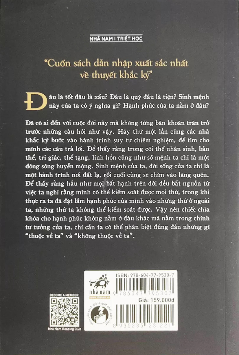 thuyết khắc kỷ