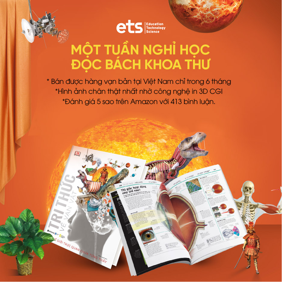 thuyết minh trực quan nhất về hệ mặt trời mà bạn chưa từng thấy - các hành tinh - bìa cứng