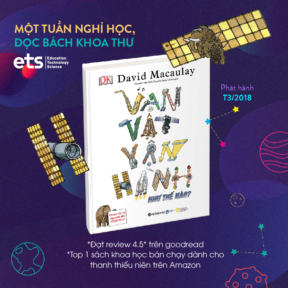 thuyết minh trực quan nhất về hệ mặt trời mà bạn chưa từng thấy - các hành tinh - bìa cứng