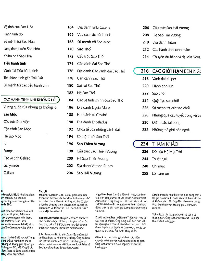 thuyết minh trực quan nhất về hệ mặt trời mà bạn chưa từng thấy - các hành tinh - bìa cứng