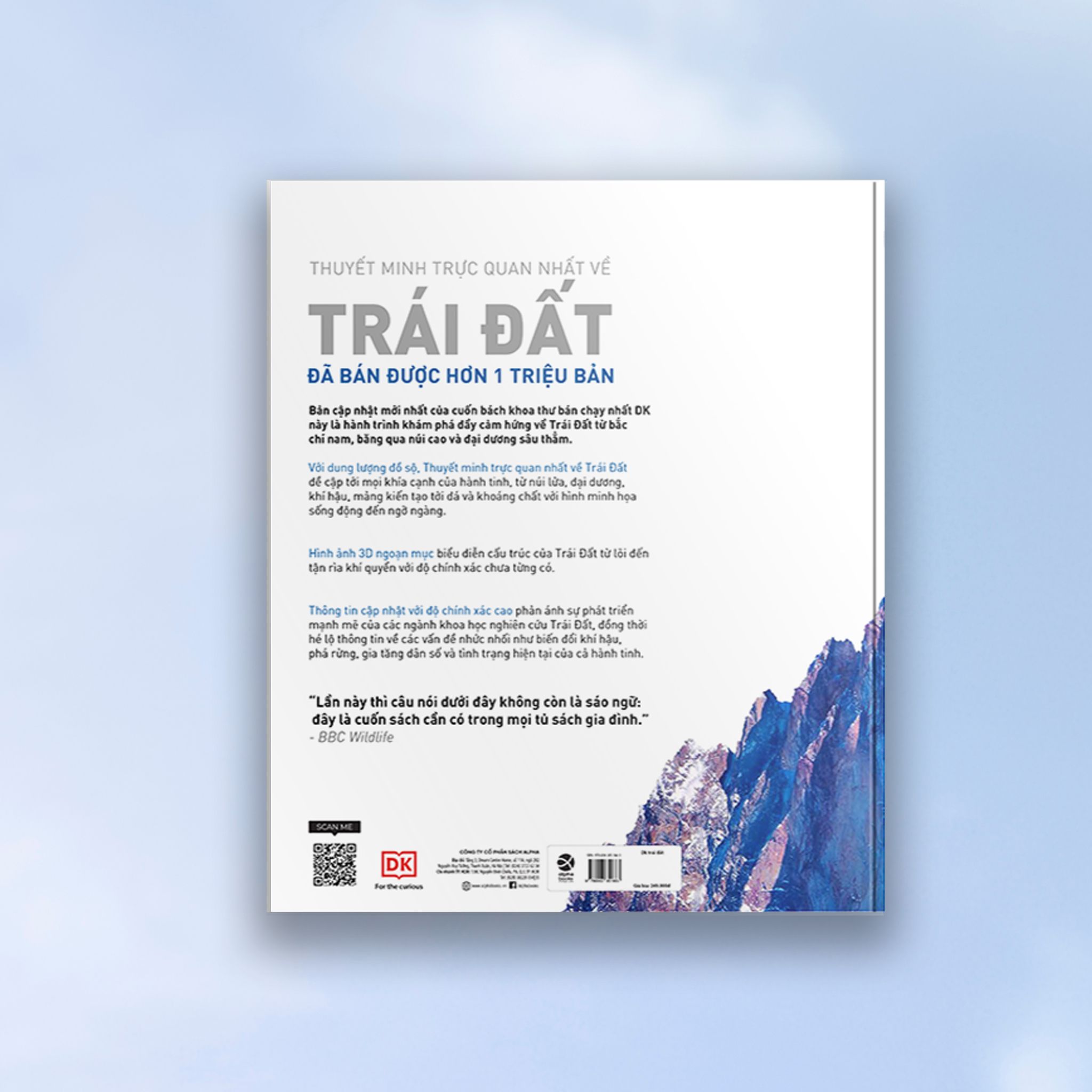 thuyết minh trực quan nhất về trái đất