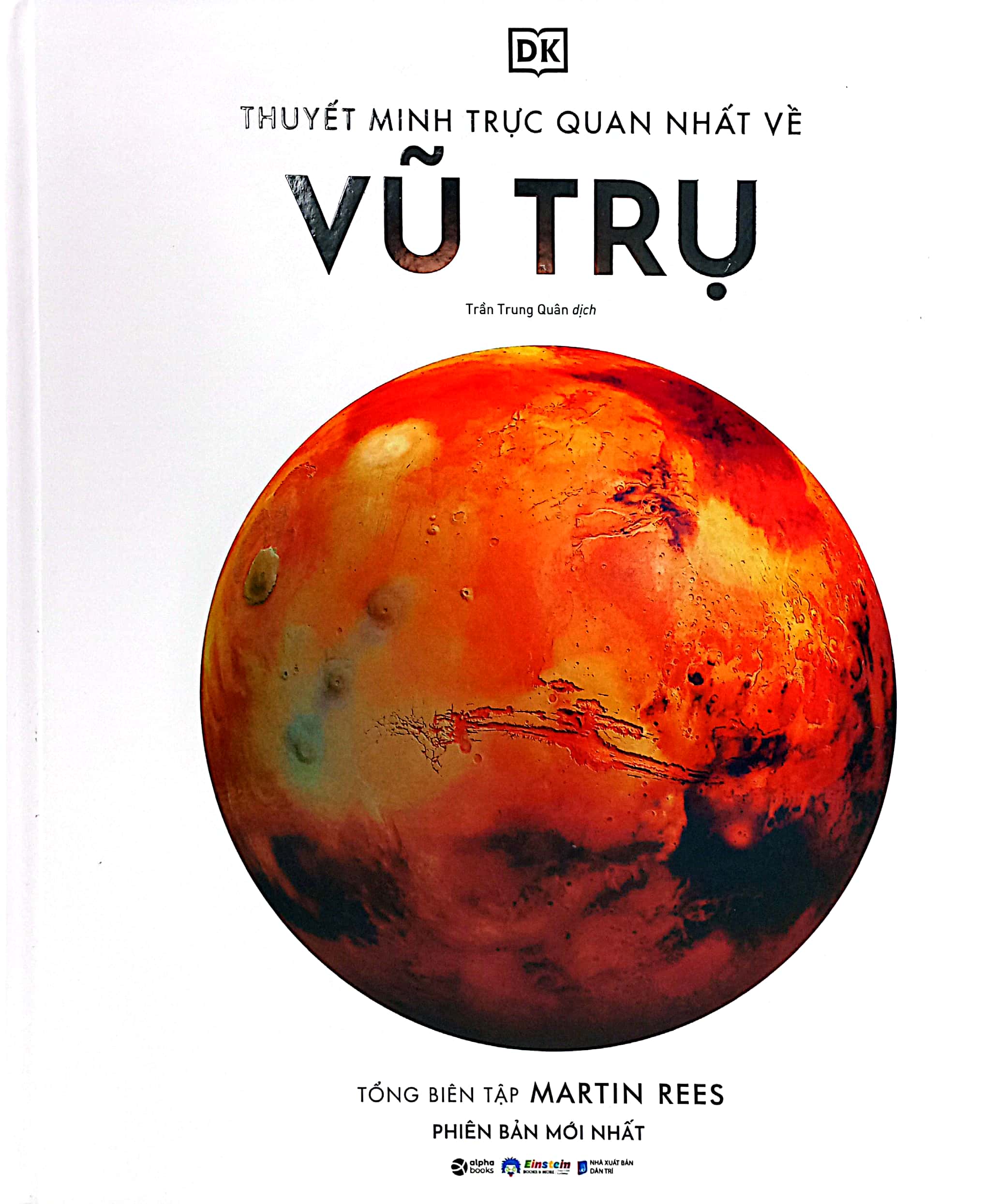 thuyết minh trực quan nhất về vũ trụ - bìa cứng