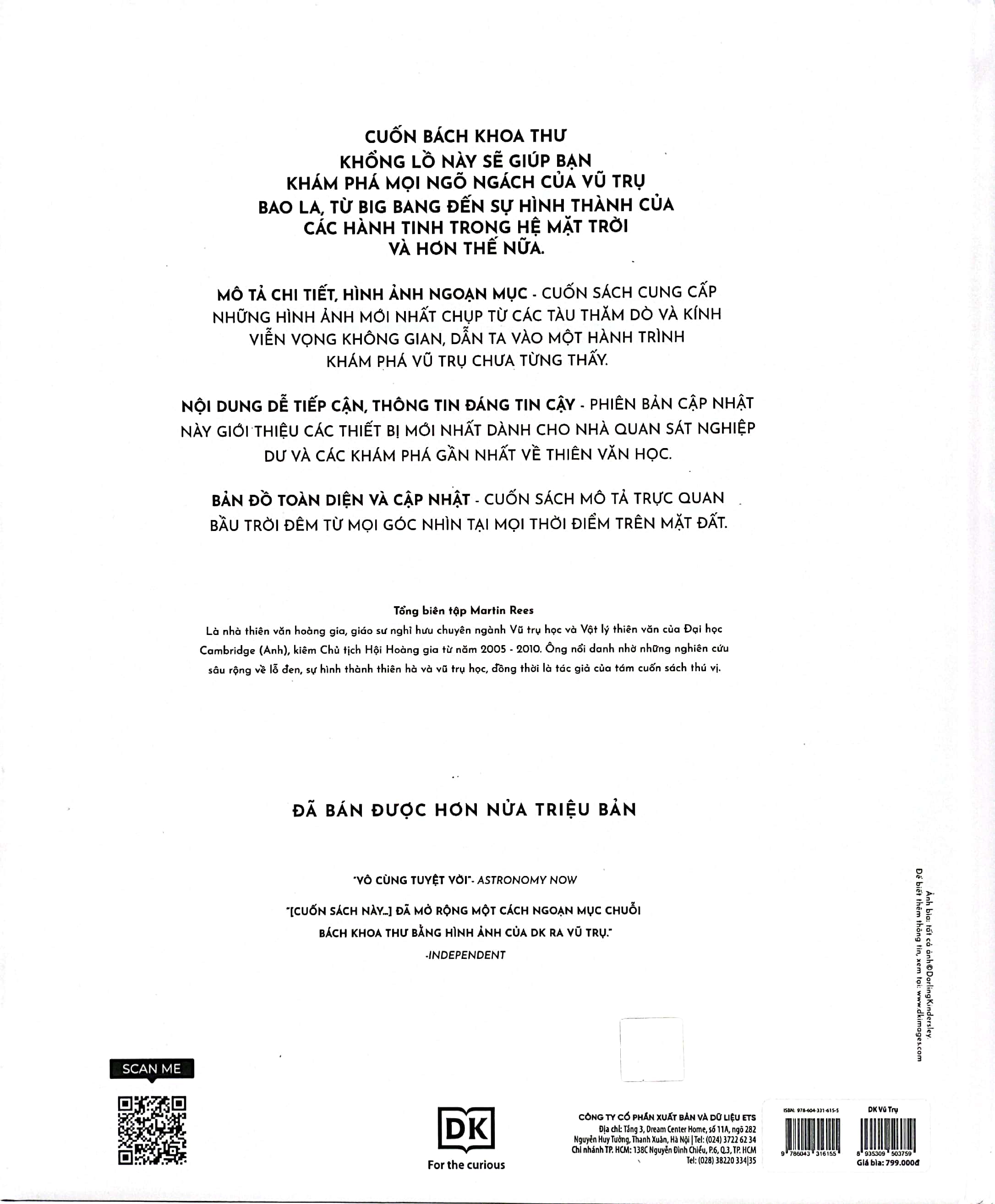 thuyết minh trực quan nhất về vũ trụ - bìa cứng