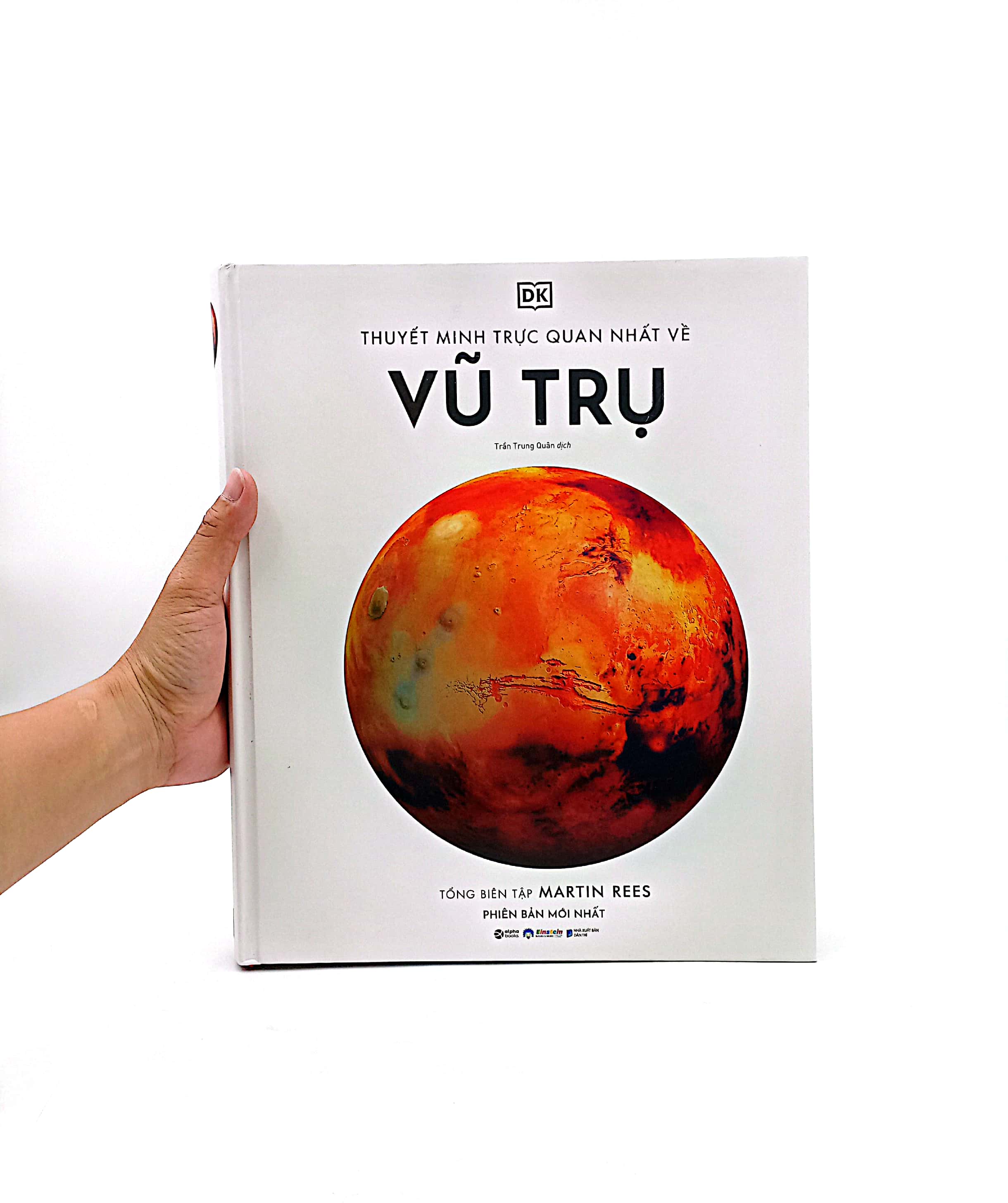 thuyết minh trực quan nhất về vũ trụ - bìa cứng