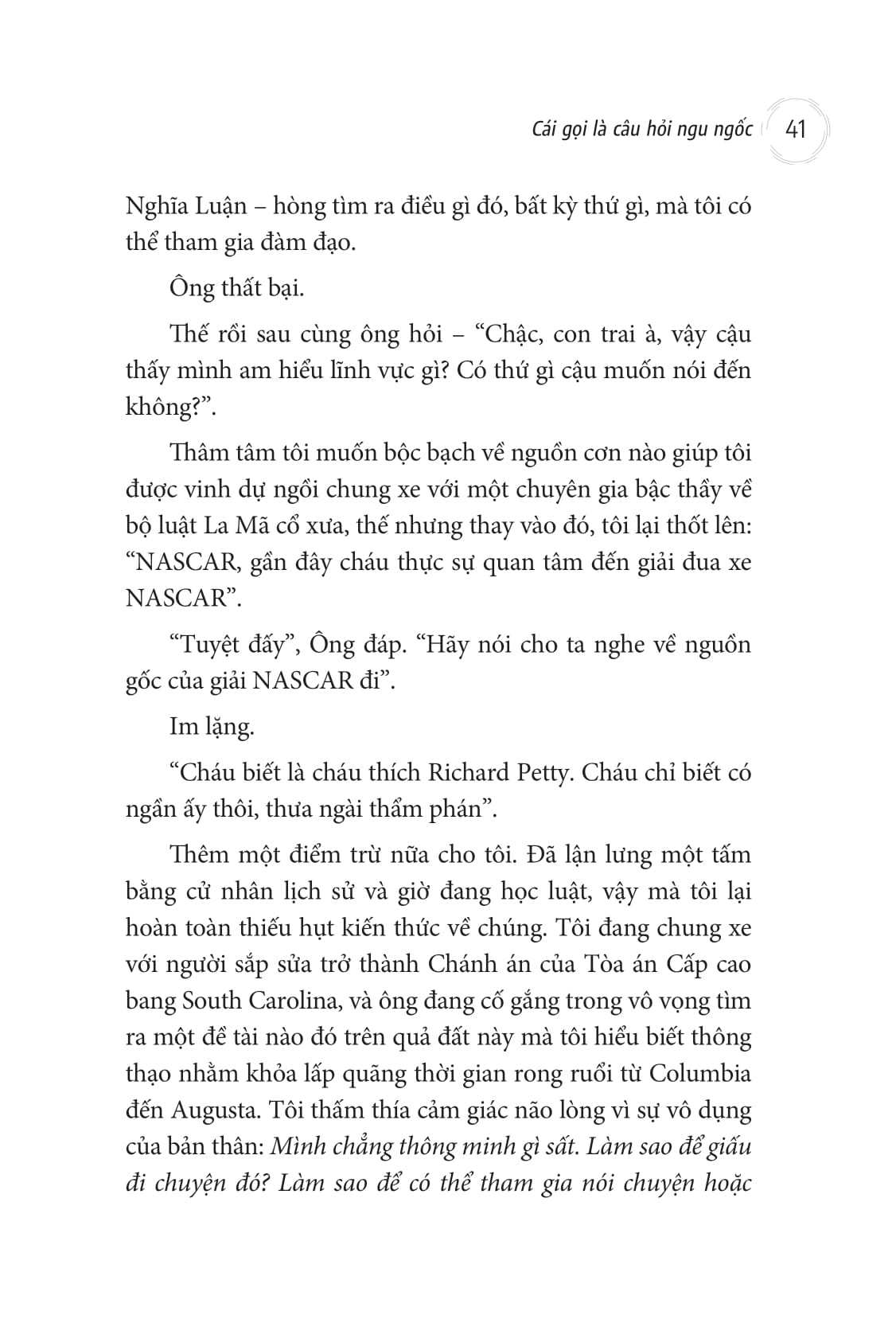 thuyết phục bằng câu hỏi - doesn't hurt to ask