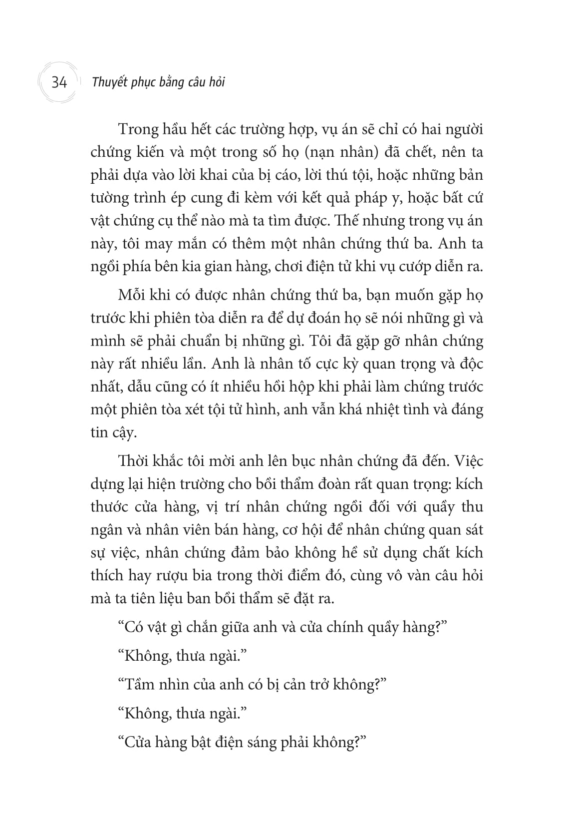 thuyết phục bằng câu hỏi - doesn't hurt to ask