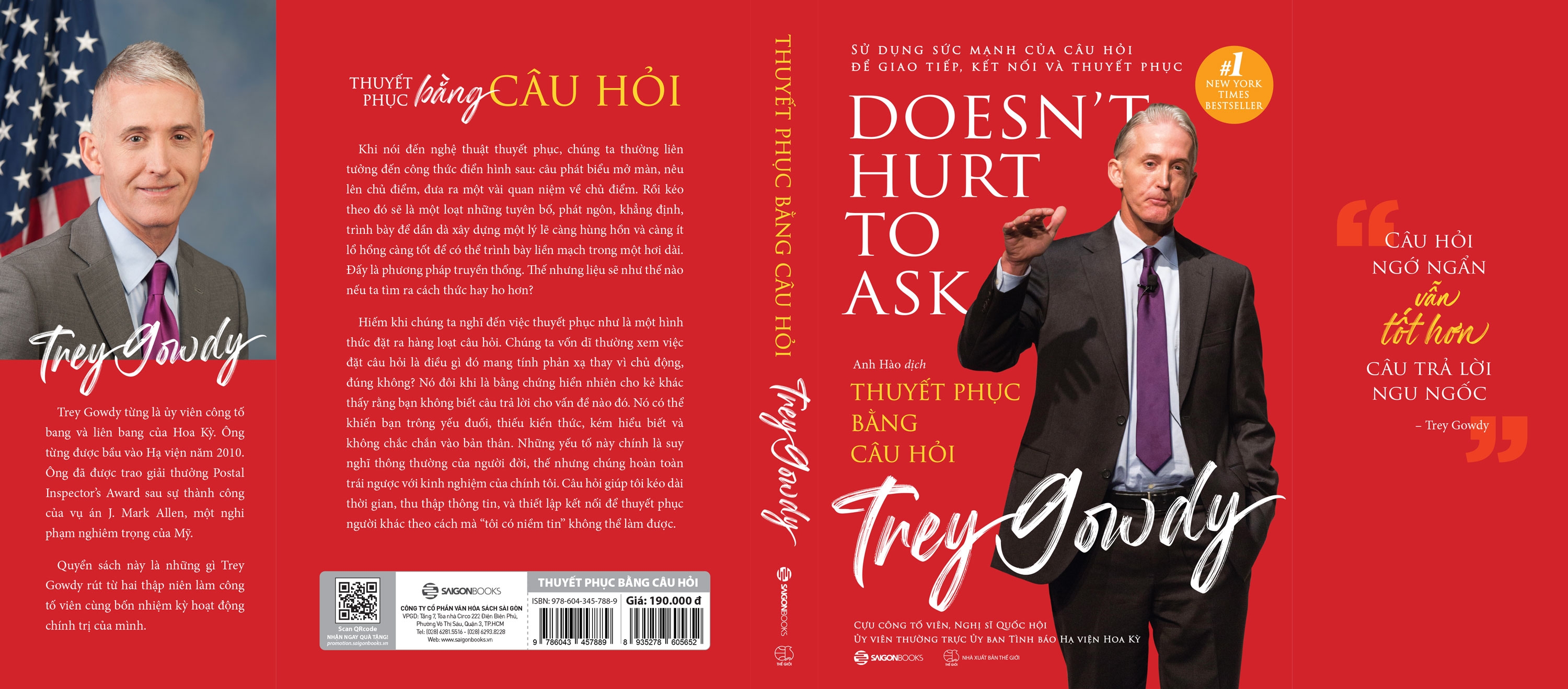 thuyết phục bằng câu hỏi - doesn't hurt to ask