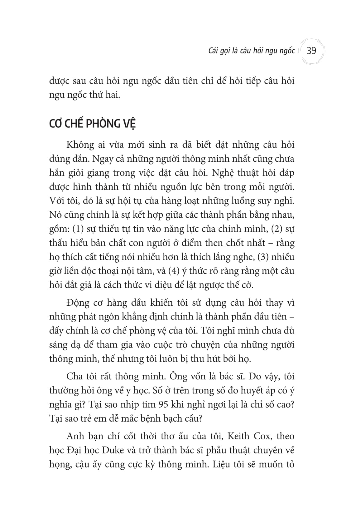 thuyết phục bằng câu hỏi - doesn't hurt to ask