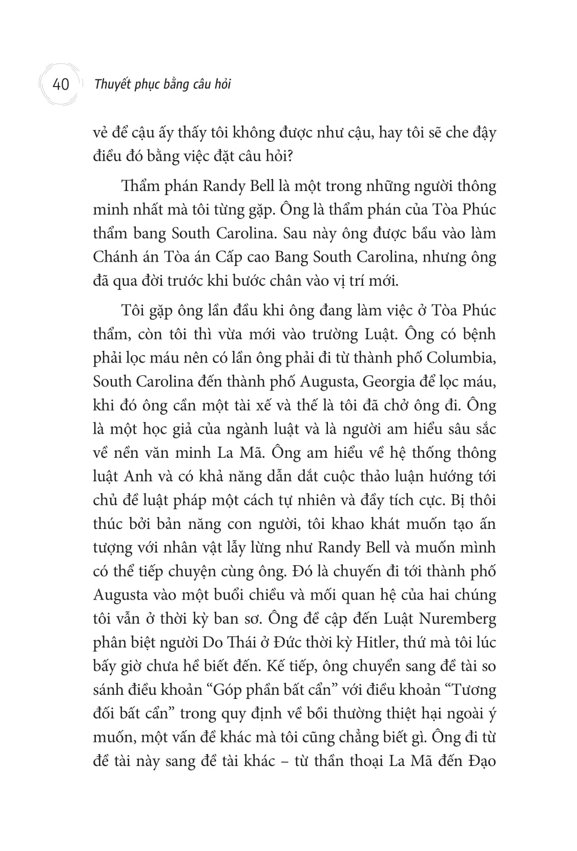 thuyết phục bằng câu hỏi - doesn't hurt to ask