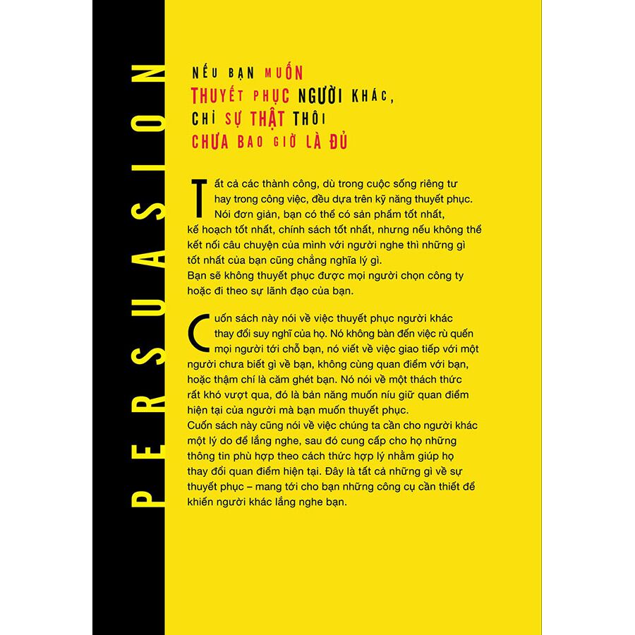 Thuyet Phuc Bang Thau Cam - Khi Su That Khong The Lay Chuyen Long Nguoi