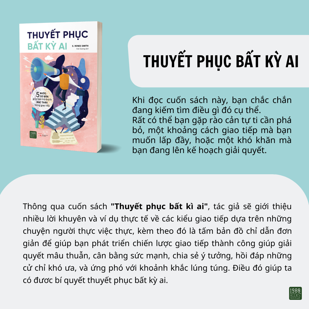 thuyết phục bất kỳ ai