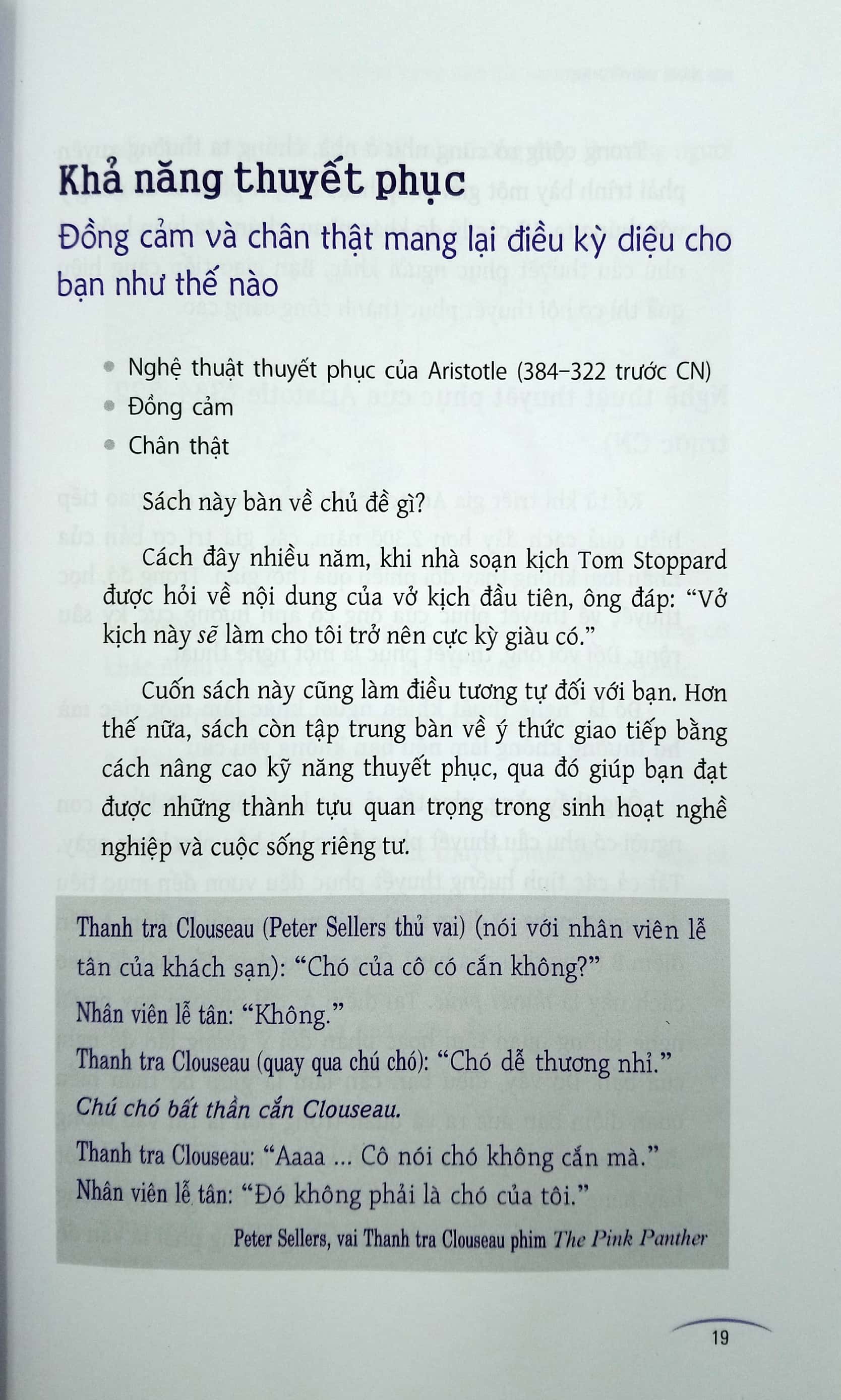 thuyết phục - nghệ thuật tác động đến người khác (tái bản)