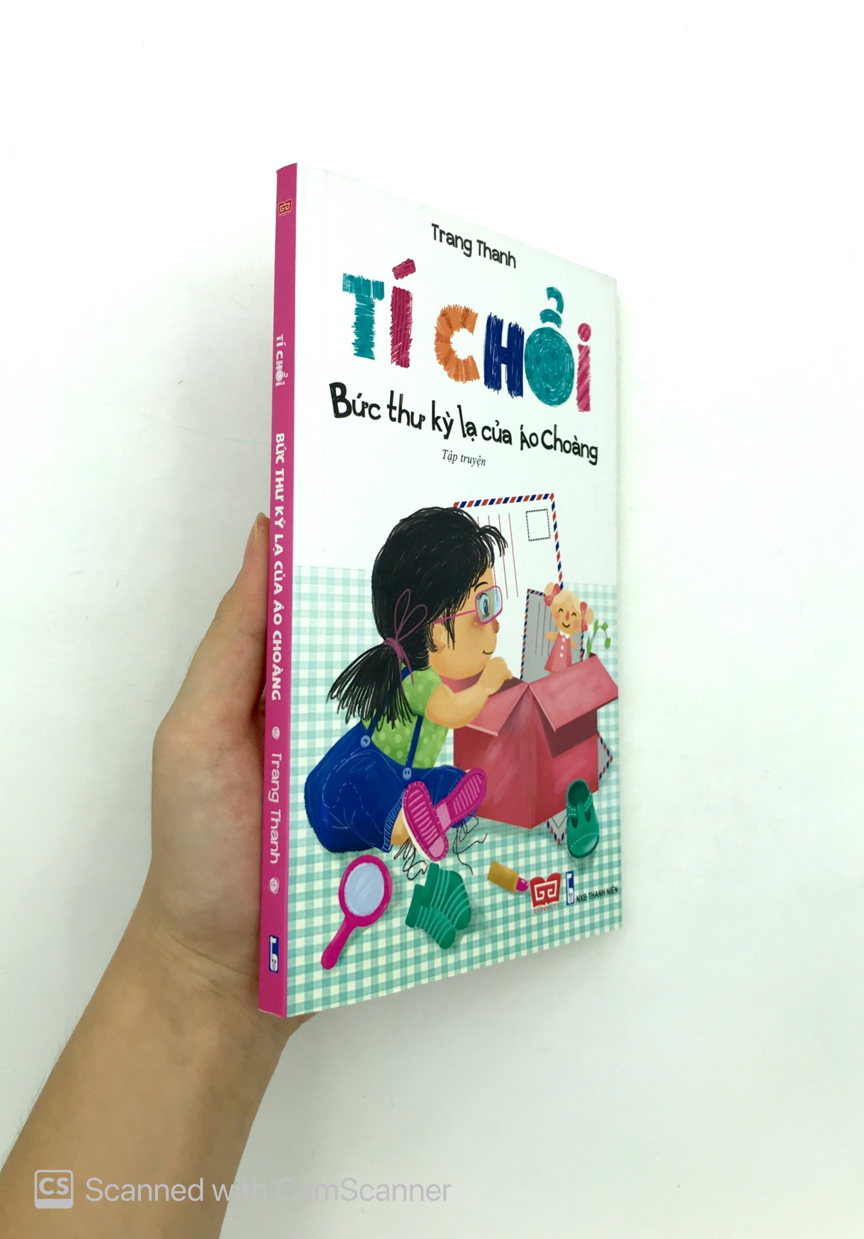 tí chổi - bức thư kỳ lạ của áo choàng