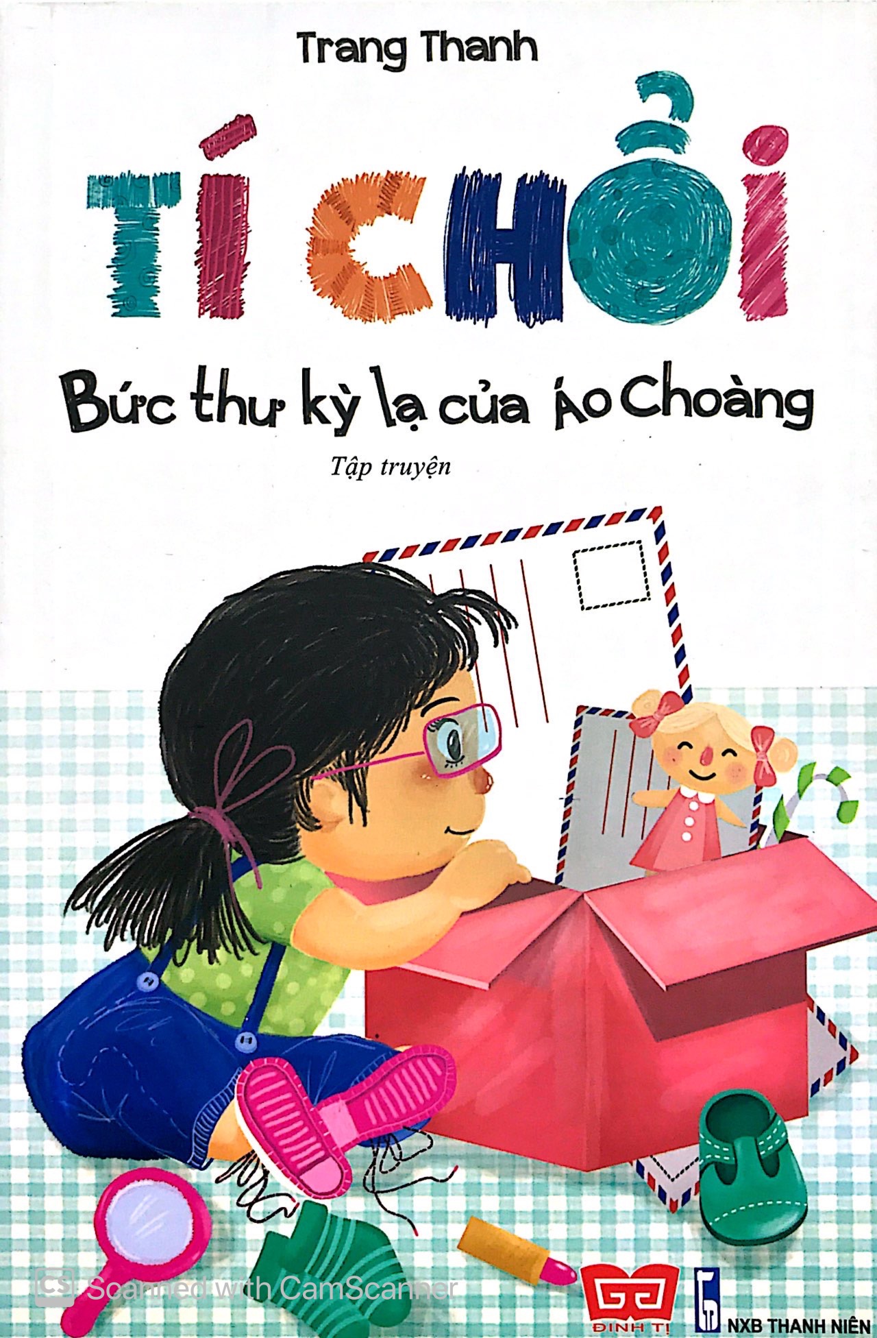 tí chổi - bức thư kỳ lạ của áo choàng
