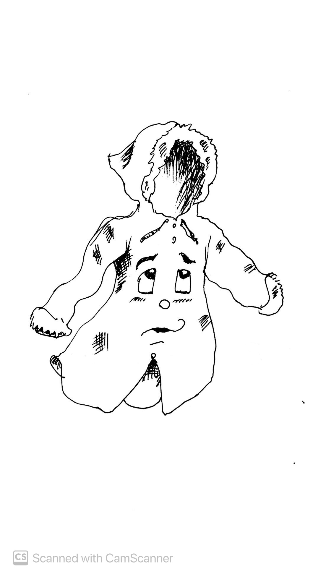 tí chổi - bức thư kỳ lạ của áo choàng