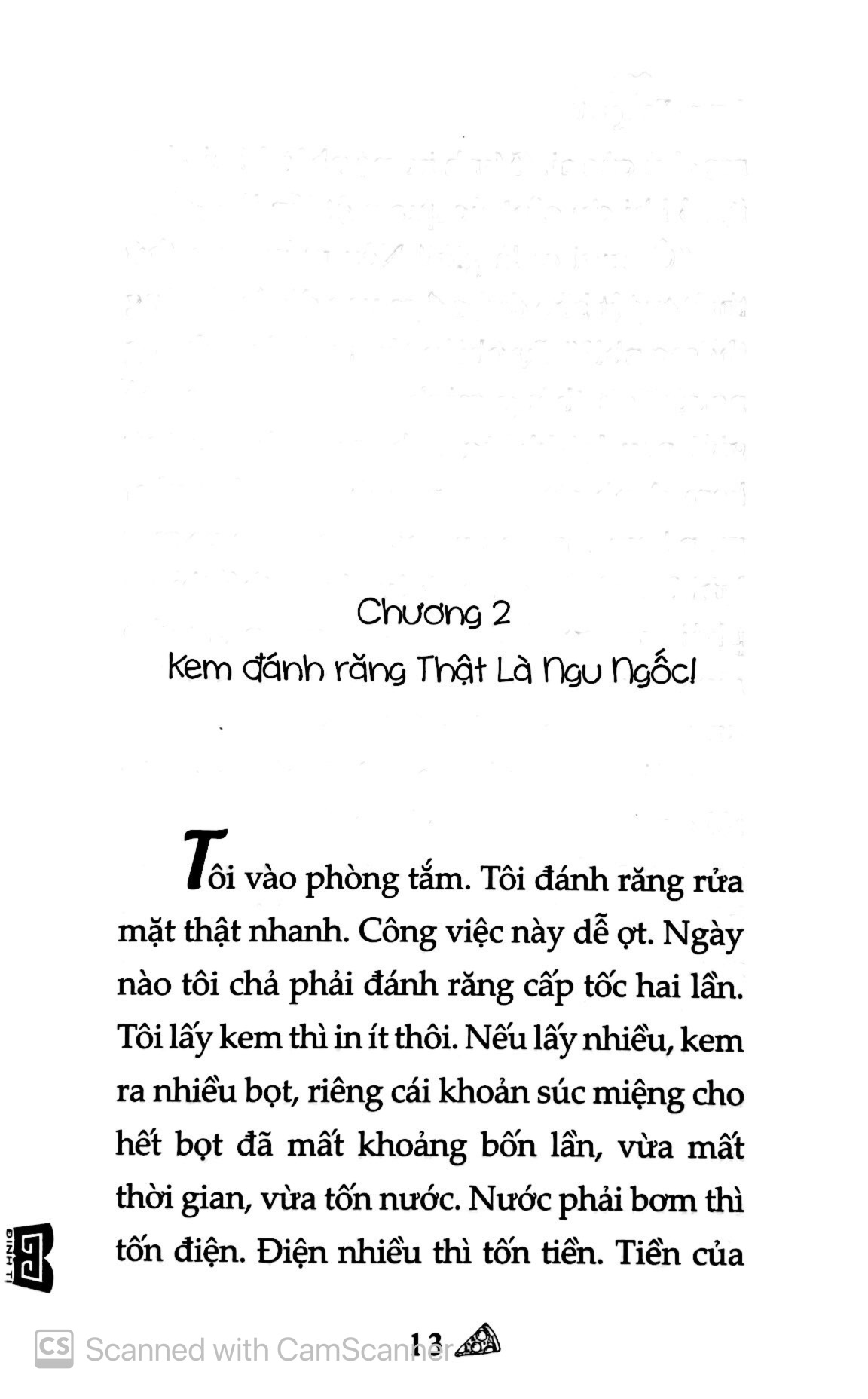 tí chổi - tại sao tôi lại là tí chổi?