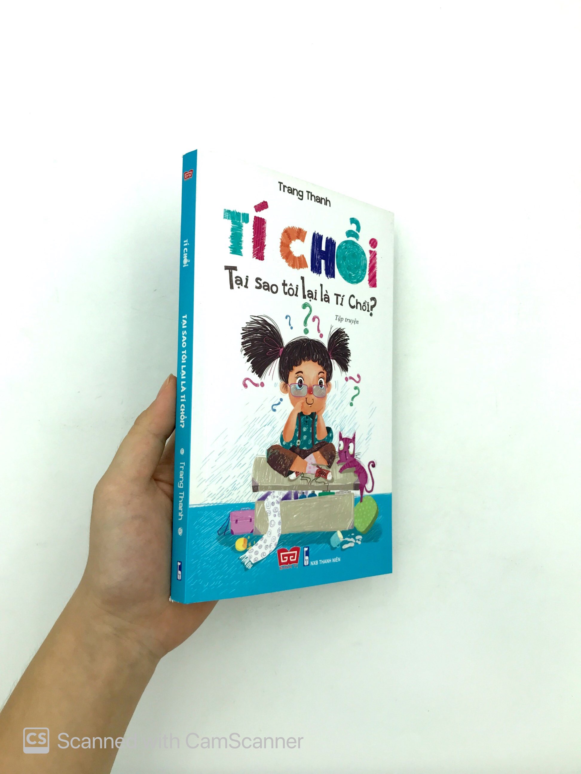 tí chổi - tại sao tôi lại là tí chổi?