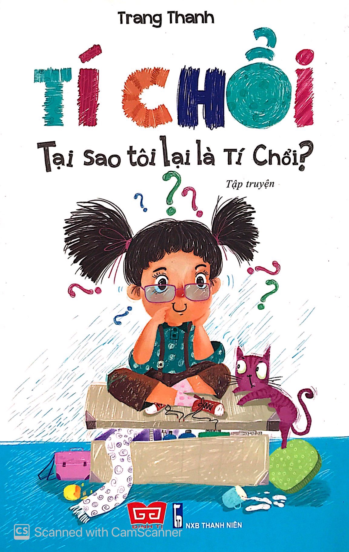 tí chổi - tại sao tôi lại là tí chổi?