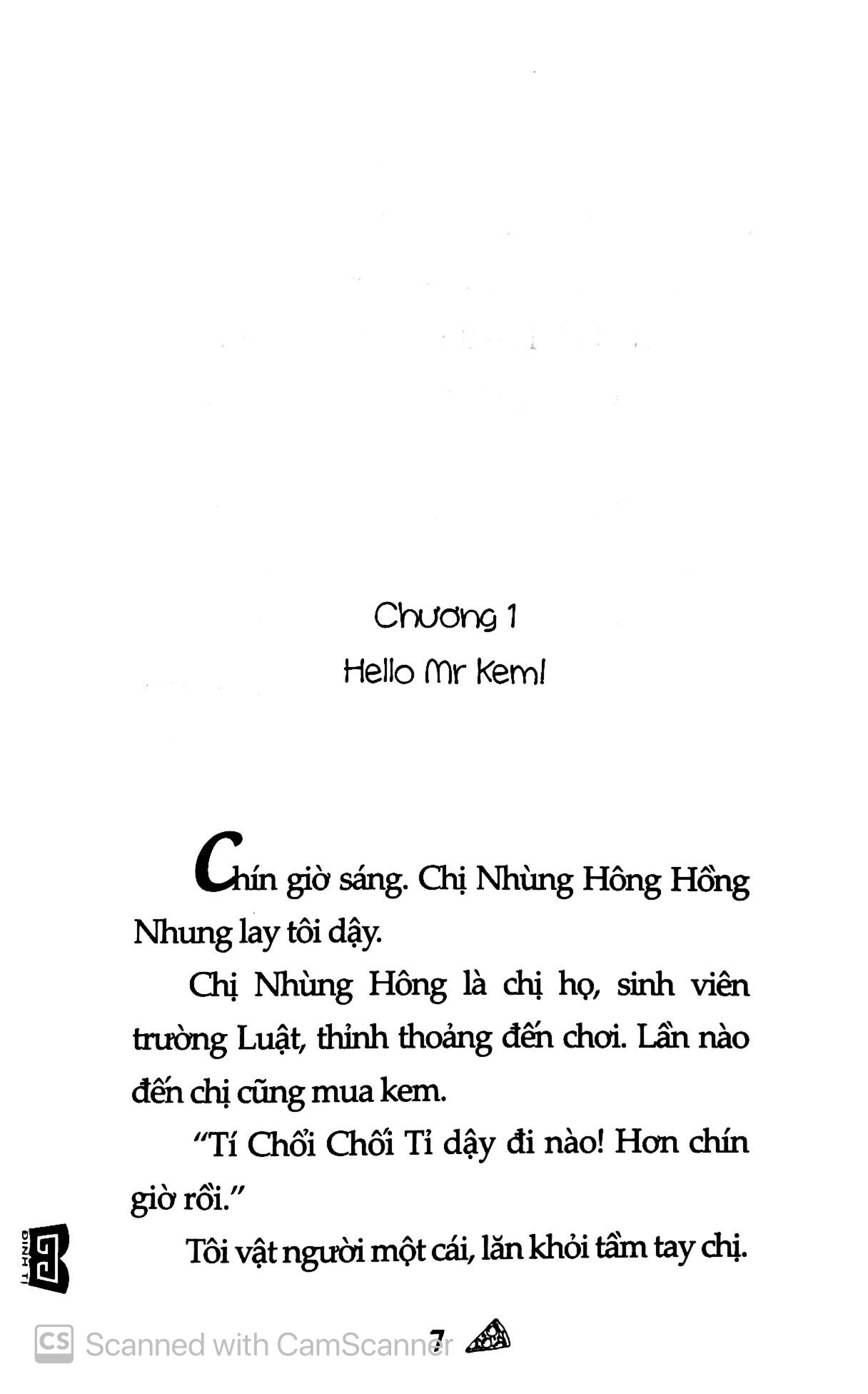 tí chổi - tại sao tôi lại là tí chổi?