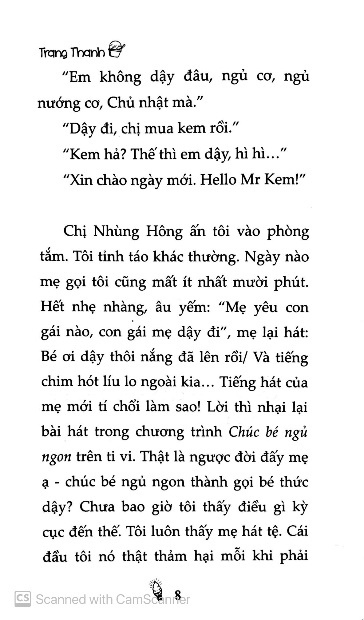 tí chổi - tại sao tôi lại là tí chổi?