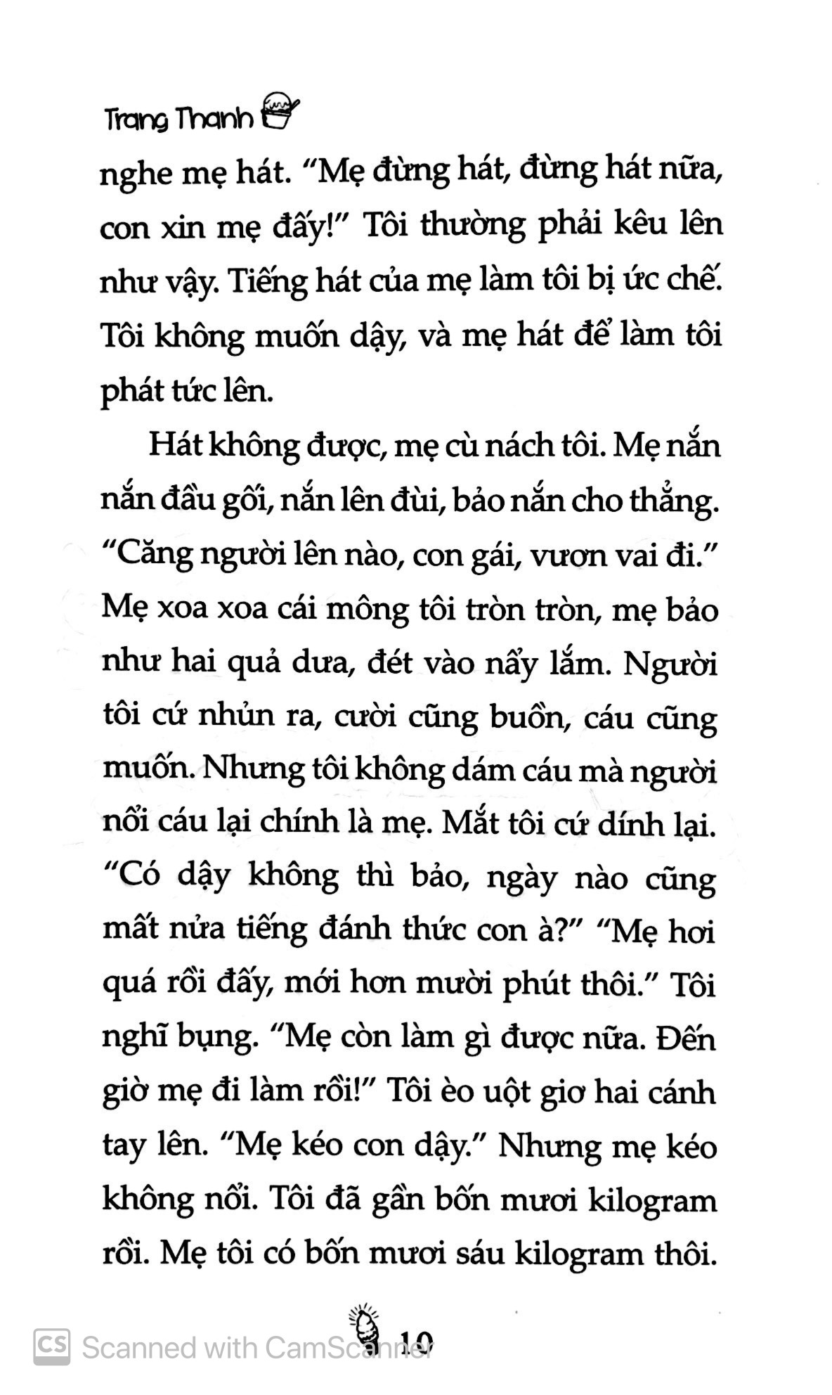 tí chổi - tại sao tôi lại là tí chổi?