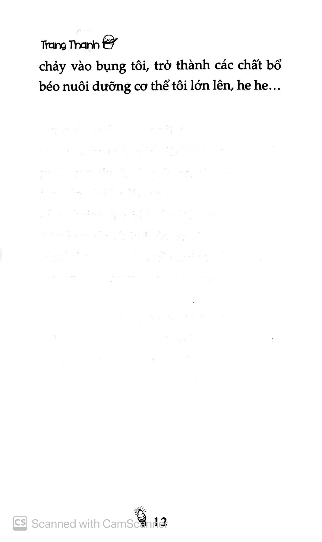 tí chổi - tại sao tôi lại là tí chổi?