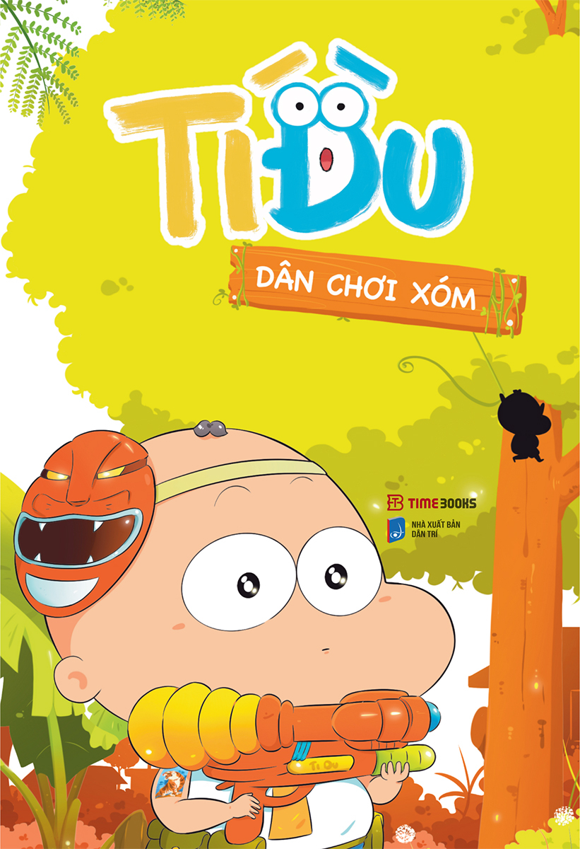 tí đù - dân chơi xóm (tái bản 2023)