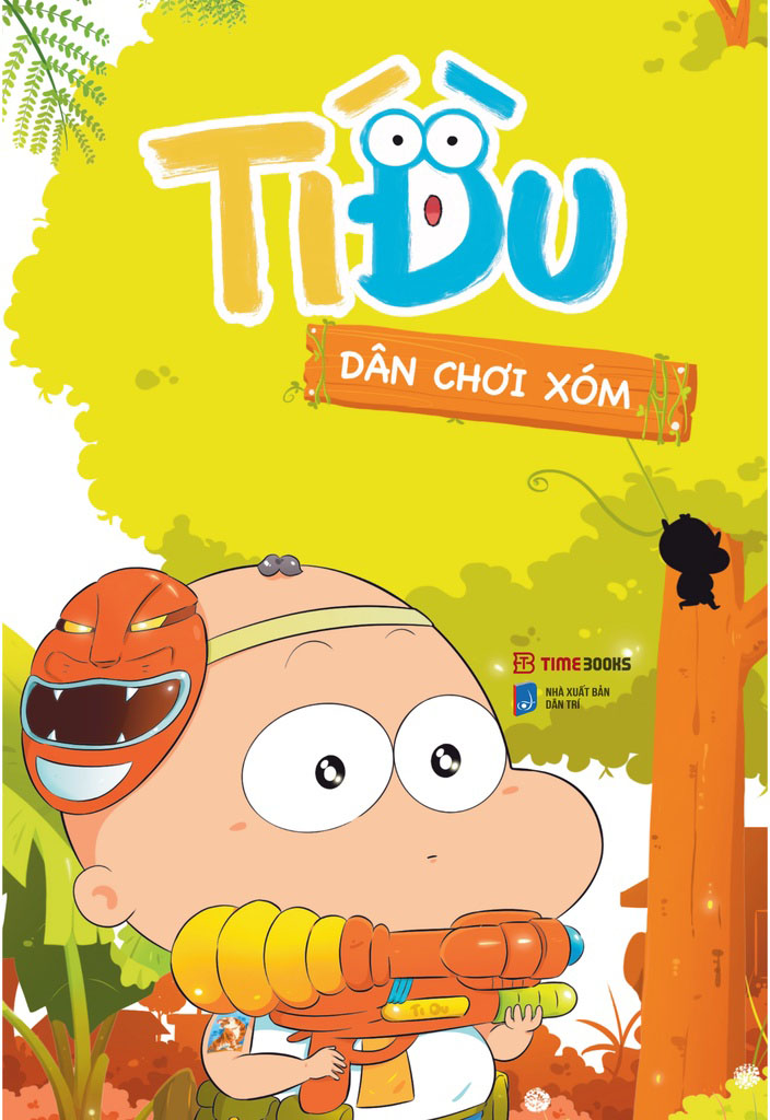 tí đù - dân chơi xóm (tái bản 2023)