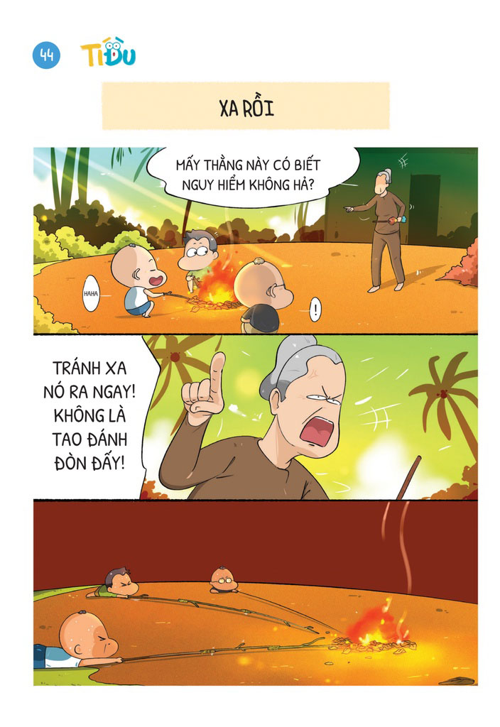 tí đù - dân chơi xóm (tái bản 2023)