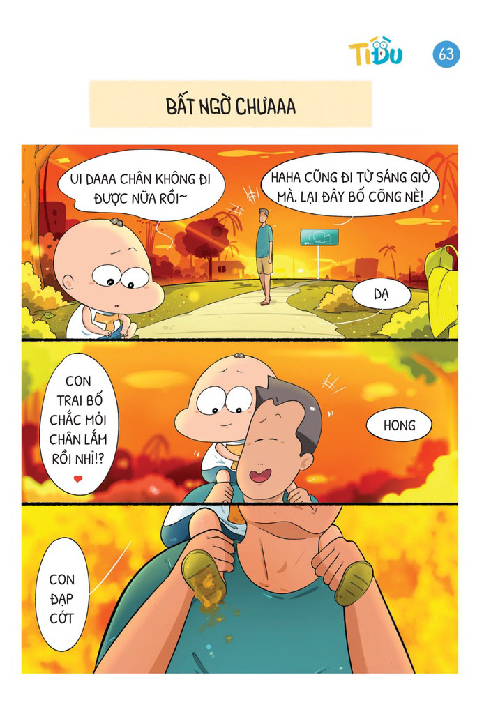 tí đù - dân chơi xóm (tái bản 2023)