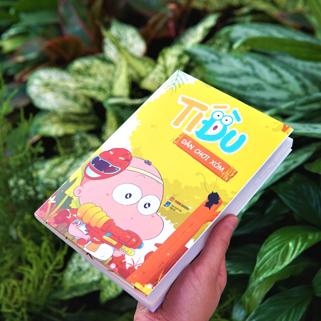 tí đù - dân chơi xóm (tái bản 2023)