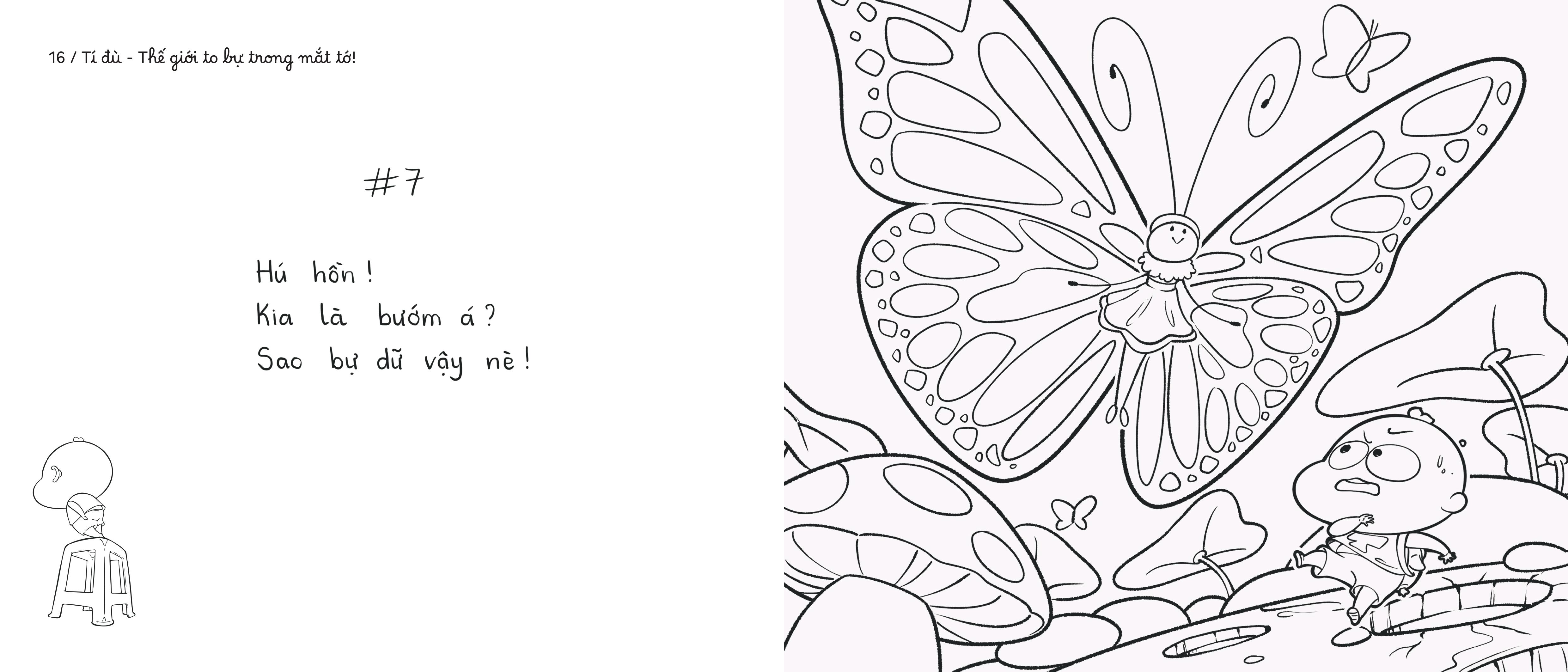 Ti Du - The Gioi To Bu Trong Mat To! - Sach To Mau