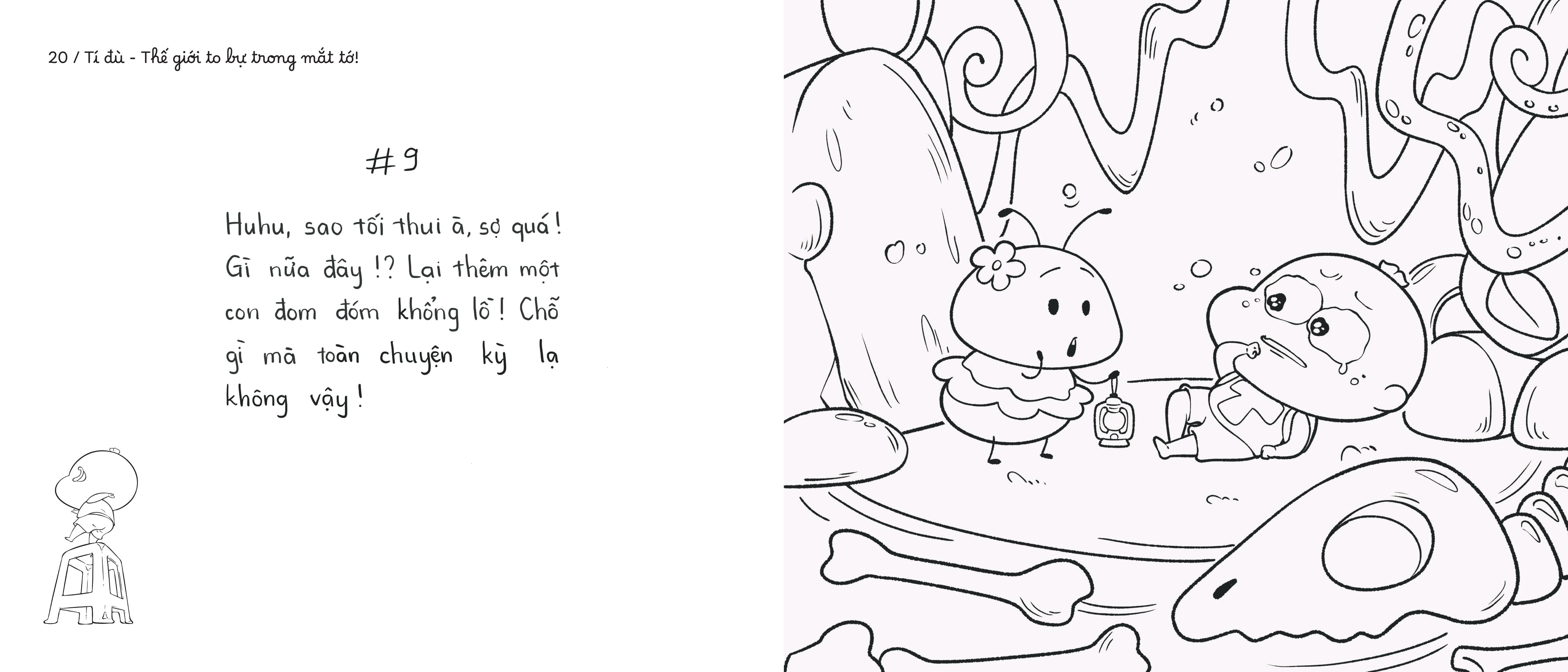 Ti Du - The Gioi To Bu Trong Mat To! - Sach To Mau