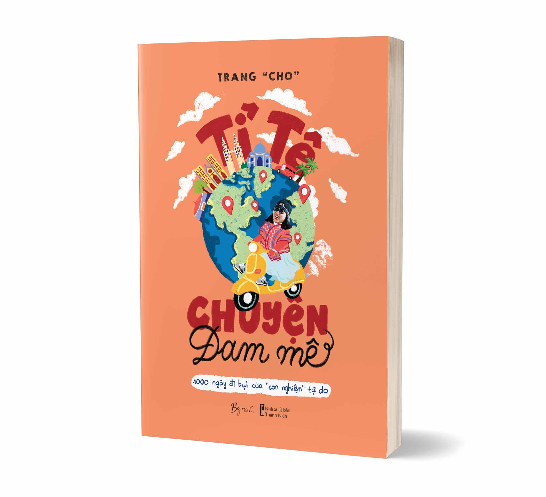 tỉ tê chuyện đam mê - 1000 ngày đi bụi của “con nghiện” tự do