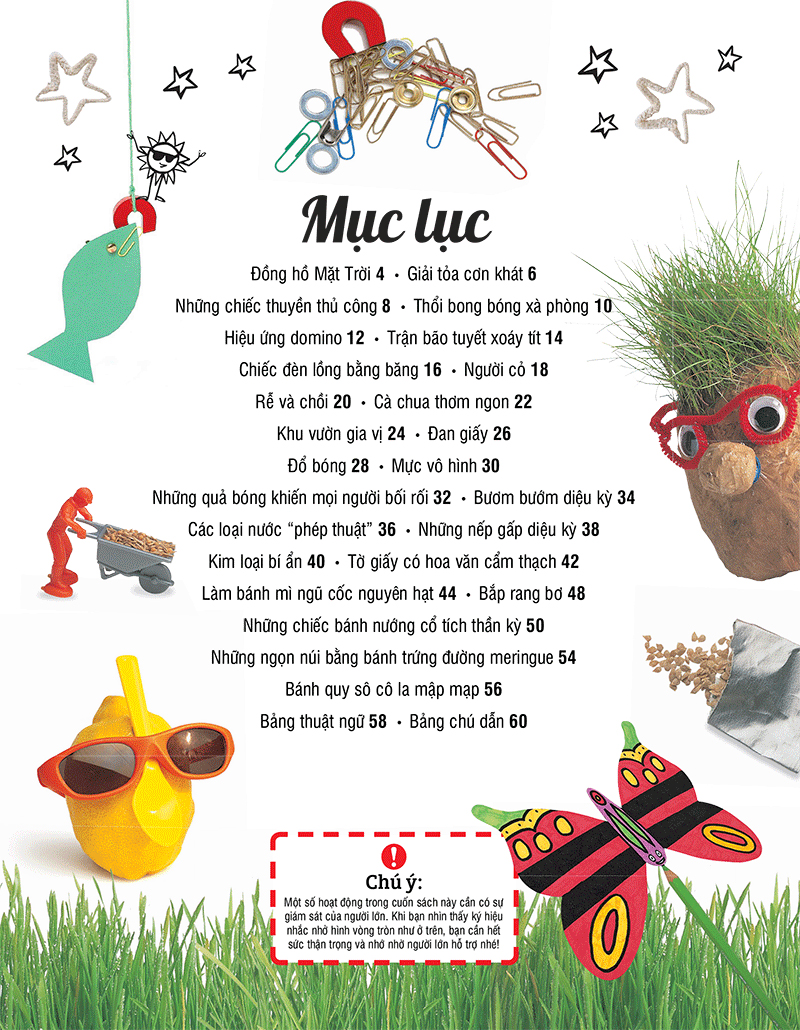 tí toáy khoa học