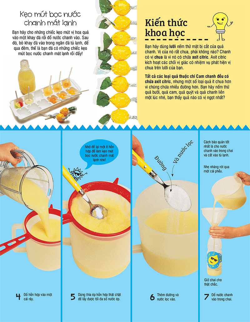 tí toáy khoa học