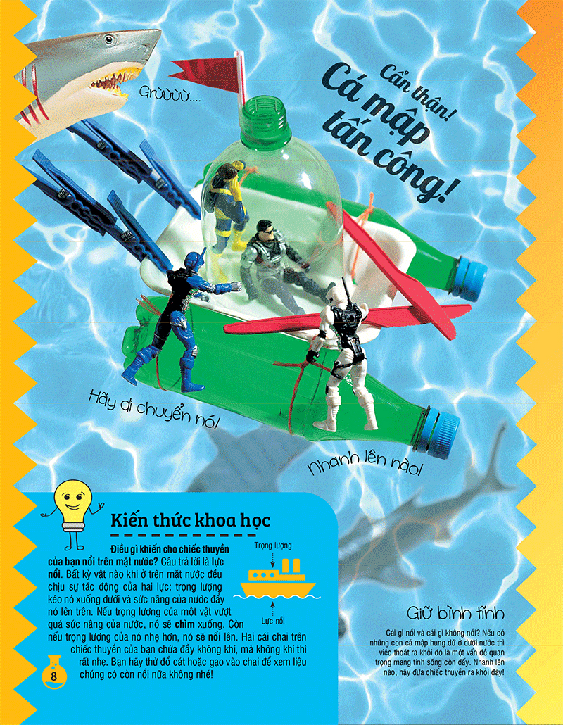 tí toáy khoa học