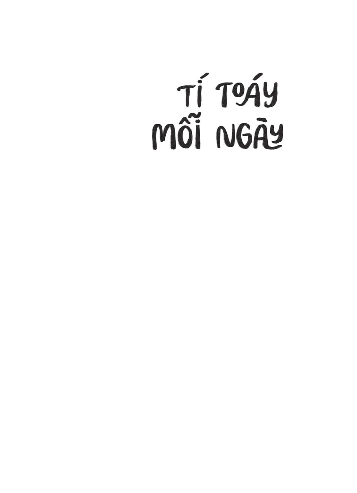 tí toáy mỗi ngày - 50 ý tưởng thủ công sáng tạo tại nhà