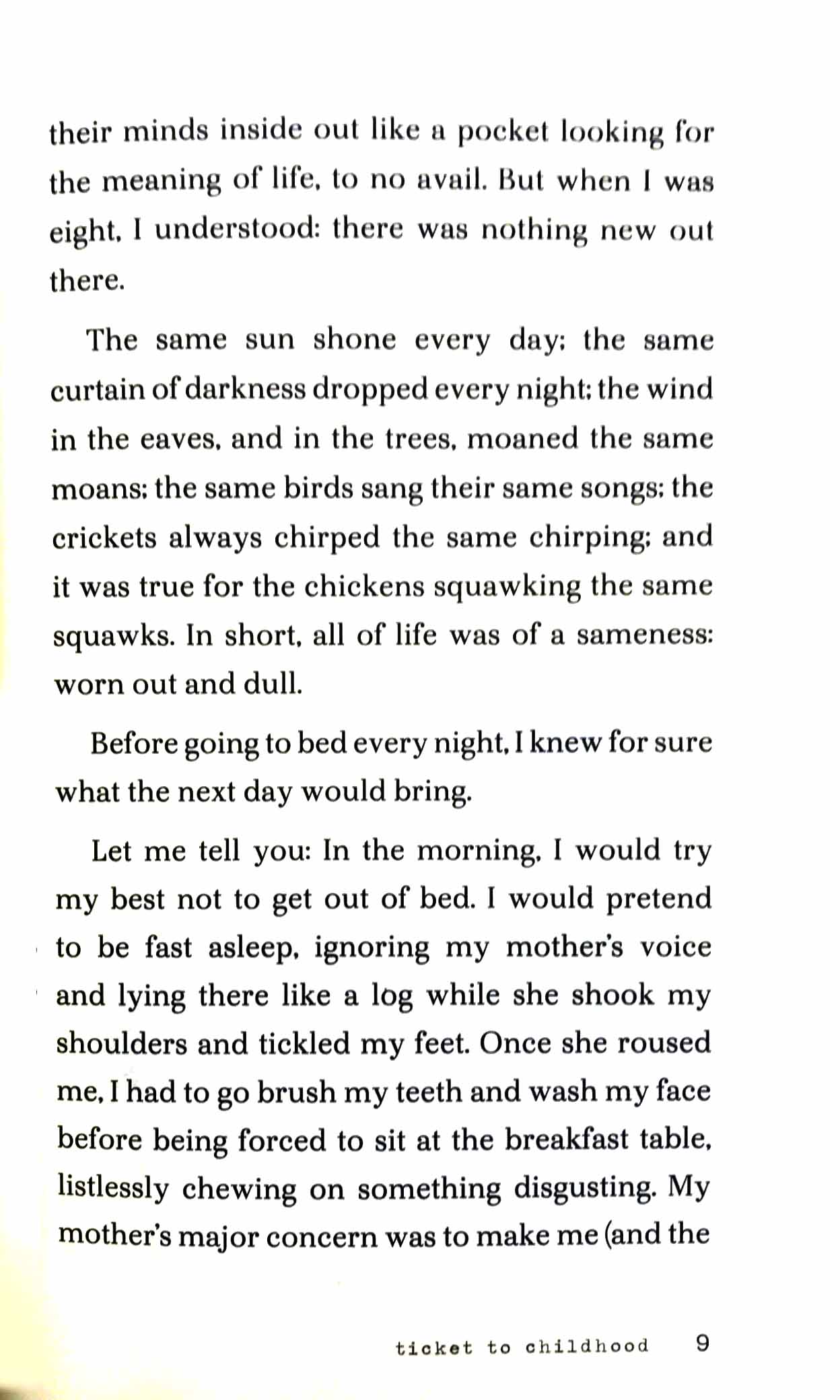 ticket to childhood (tái bản 2023)