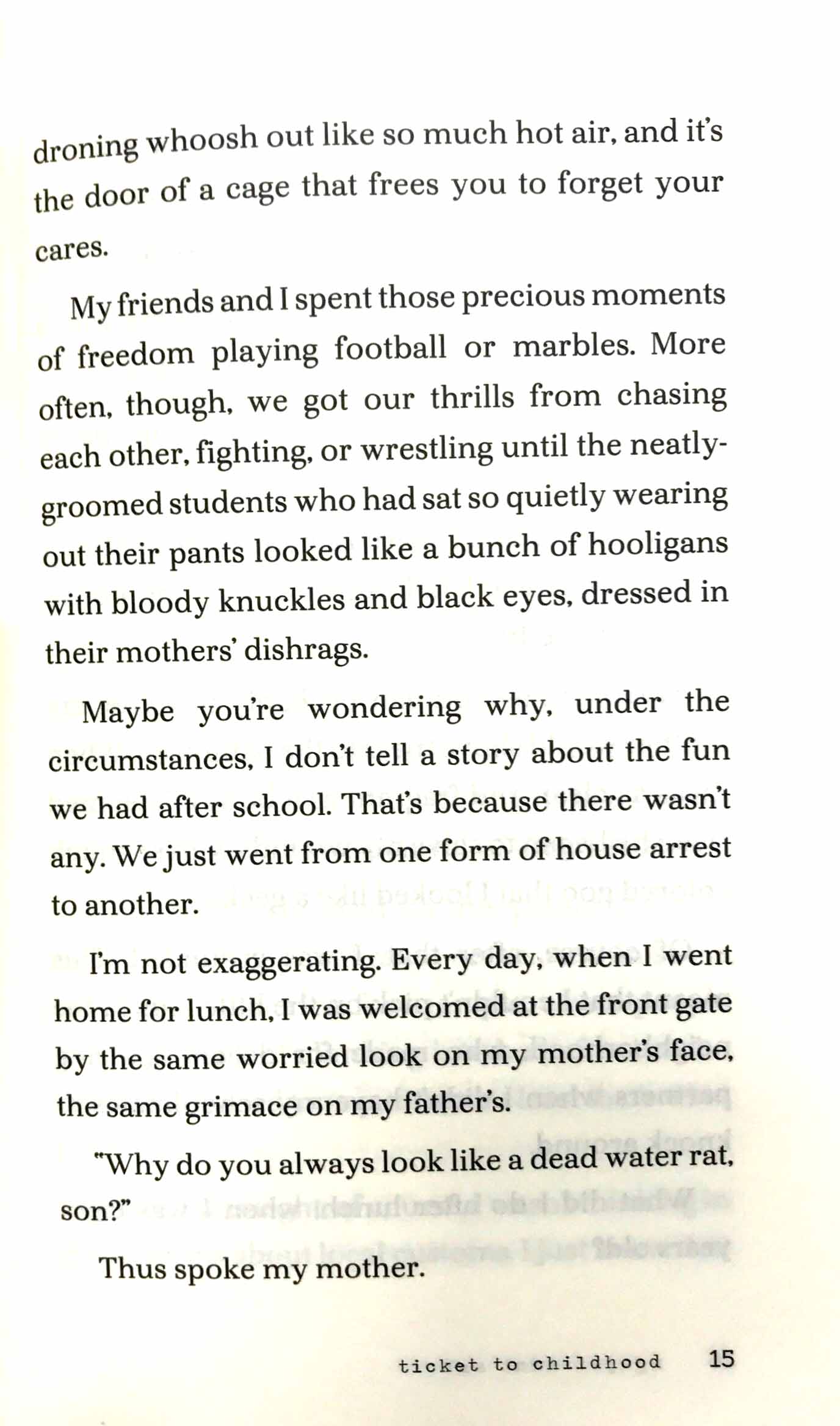 ticket to childhood (tái bản 2023)