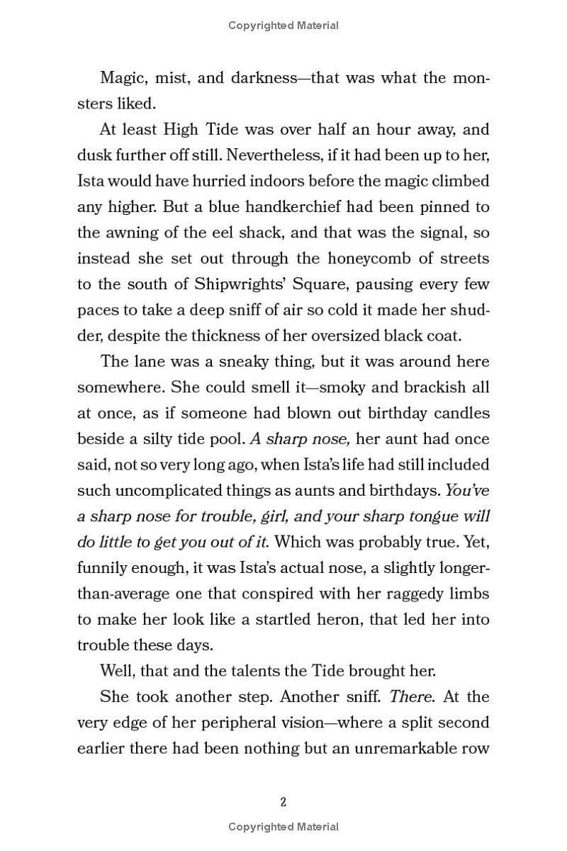 tidemagic - the many faces of ista flit