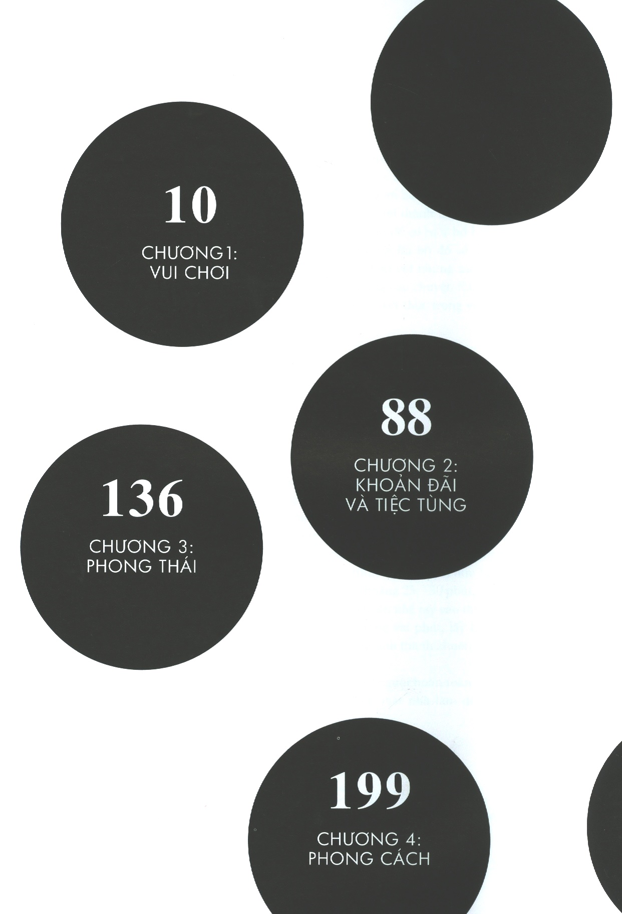 tiệc tùng miên man