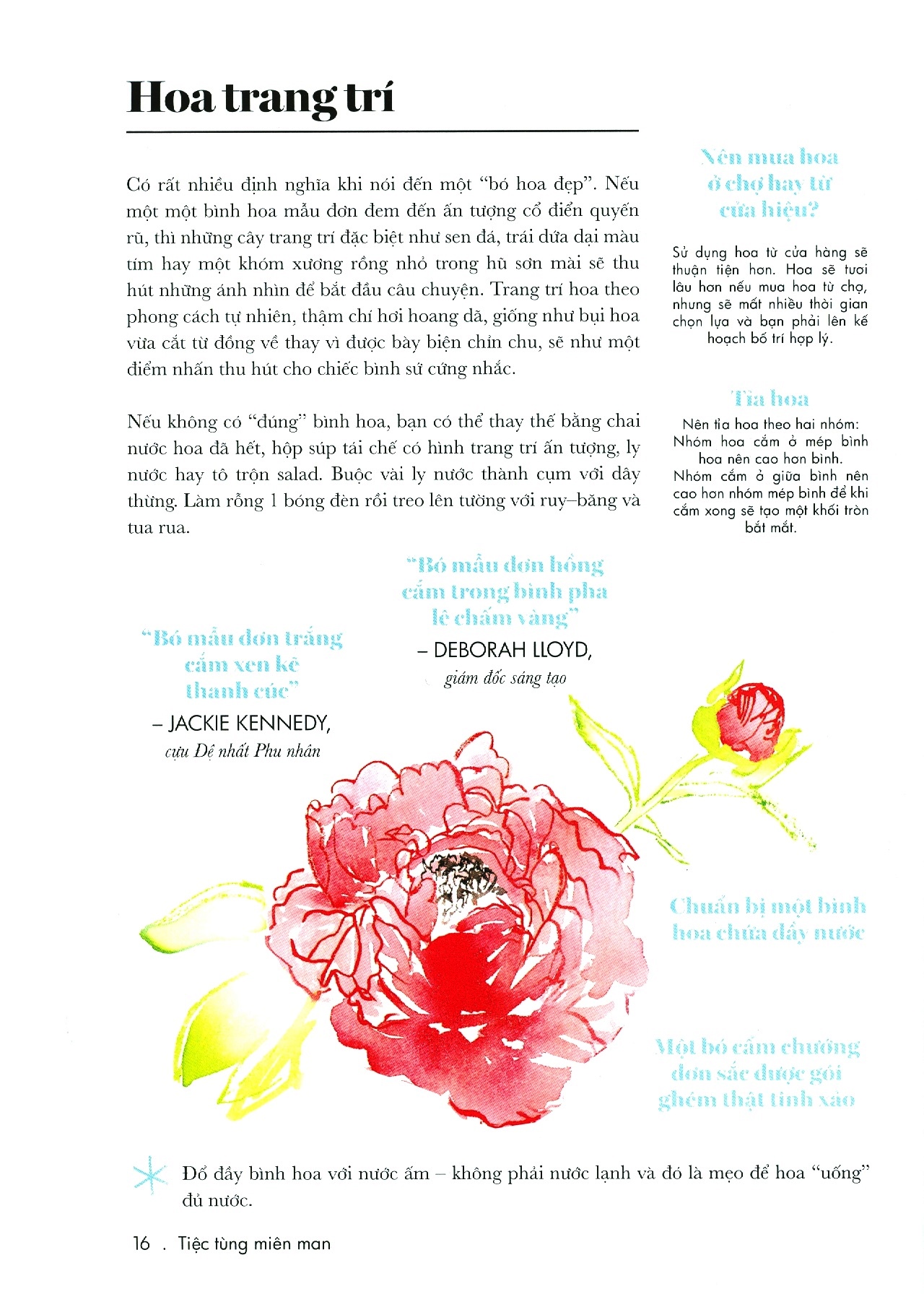 tiệc tùng miên man